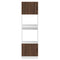 vidaXL Oven Cabinets 2 pcs Porto Brown Oak Engineered Wood