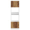 vidaXL Oven Cabinets 2 pcs Porto Old Wood Engineered Wood