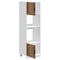vidaXL Oven Cabinets 2 pcs Porto Old Wood Engineered Wood