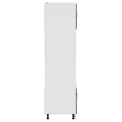 vidaXL Oven Cabinets 2 pcs Porto Old Wood Engineered Wood