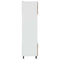 vidaXL Oven Cabinets 2 pcs Porto Old Wood Engineered Wood