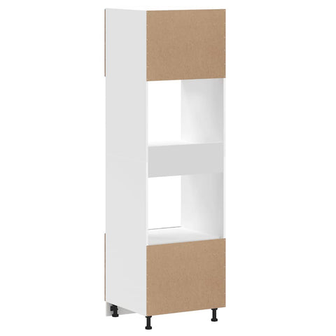 vidaXL Oven Cabinets 2 pcs Porto Old Wood Engineered Wood