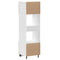 vidaXL Oven Cabinets 2 pcs Porto Old Wood Engineered Wood