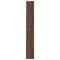 vidaXL Bookcase Brown Oak 40x24x176 cm Engineered Wood