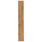 vidaXL Bookcase Artisian Oak 40x24x176 cm Engineered Wood