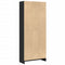 vidaXL Bookcase Black 60x24x143 cm Engineered Wood