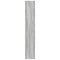 vidaXL Bookcase Grey Sonoma 60x24x143 cm Engineered Wood