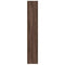 vidaXL Bookcase Brown Oak 60x24x143 cm Engineered Wood