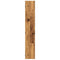 vidaXL Bookcase Old Wood 60x24x143 cm Engineered Wood