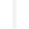 vidaXL Bookcase White 60x24x176 cm Engineered Wood