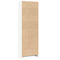 vidaXL Bookcase White 60x24x176 cm Engineered Wood