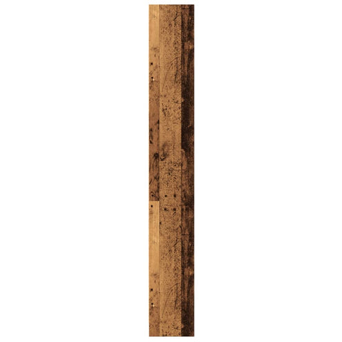 vidaXL Bookcase Old Wood 60x24x176 cm Engineered Wood