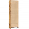 vidaXL Bookcase Old Wood 60x24x176 cm Engineered Wood