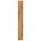 vidaXL Bookcase Artisian Oak 60x24x176 cm Engineered Wood