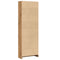 vidaXL Bookcase Artisian Oak 60x24x176 cm Engineered Wood