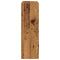 vidaXL Bookcase Old Wood 80x24x76 cm Engineered Wood