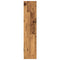vidaXL Bookcase Old Wood 80x24x109 cm Engineered Wood