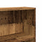 vidaXL Bookcase Old Wood 80x24x109 cm Engineered Wood