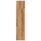 vidaXL Bookcase Artisian Oak 80x24x109 cm Engineered Wood