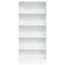 vidaXL Bookcase White 80x24x176 cm Engineered Wood