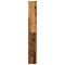vidaXL Bookcase Old Wood 80x24x176 cm Engineered Wood