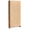 vidaXL Bookcase Old Wood 80x24x176 cm Engineered Wood