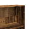 vidaXL Bookcase Old Wood 80x24x176 cm Engineered Wood