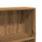 vidaXL Bookcase Artisian Oak 80x24x176 cm Engineered Wood