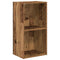 vidaXL Bookcase Old Wood 40x30x77 cm Engineered Wood