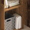 vidaXL Bookcase Old Wood 40x30x77 cm Engineered Wood