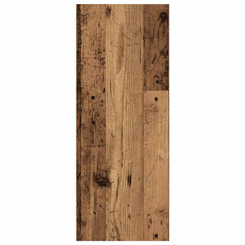 vidaXL Bookcase Old Wood 40x30x77 cm Engineered Wood