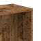 vidaXL Bookcase Old Wood 40x30x77 cm Engineered Wood