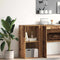 vidaXL Bookcase Old Wood 40x30x77 cm Engineered Wood