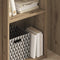 vidaXL Bookcase Artisian Oak 40x30x77 cm Engineered Wood