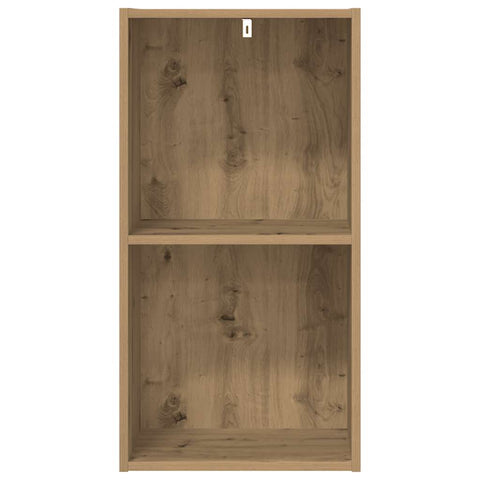 vidaXL Bookcase Artisian Oak 40x30x77 cm Engineered Wood