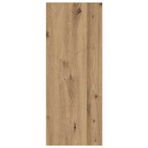 vidaXL Bookcase Artisian Oak 40x30x77 cm Engineered Wood