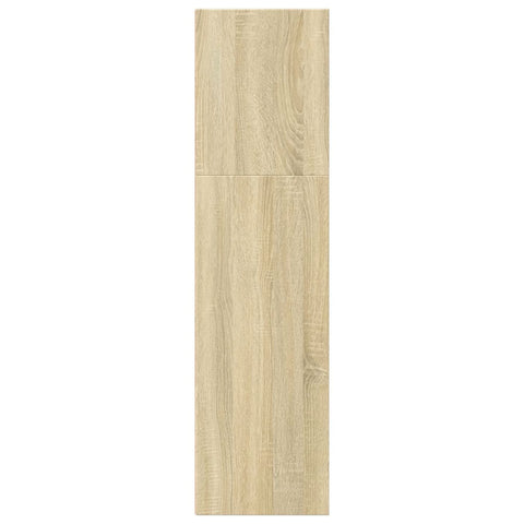 vidaXL Bookcase Sonoma Oak 40x30x114 cm Engineered Wood
