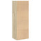vidaXL Bookcase Sonoma Oak 40x30x114 cm Engineered Wood