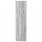 vidaXL Bookcase Grey Sonoma 40x30x114 cm Engineered Wood