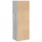 vidaXL Bookcase Grey Sonoma 40x30x114 cm Engineered Wood