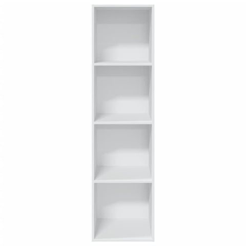 vidaXL Bookcase White 40x30x152 cm Engineered Wood