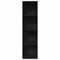 vidaXL Bookcase Black 40x30x152 cm Engineered Wood