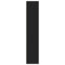 vidaXL Bookcase Black 40x30x152 cm Engineered Wood