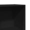 vidaXL Bookcase Black 40x30x152 cm Engineered Wood