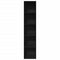 vidaXL Bookcase Black 40x30x189 cm Engineered Wood