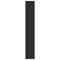 vidaXL Bookcase Black 40x30x189 cm Engineered Wood