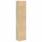 vidaXL Bookcase Sonoma Oak 40x30x189 cm Engineered Wood