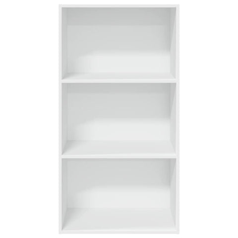 vidaXL Bookcase White 60x30x114 cm Engineered Wood