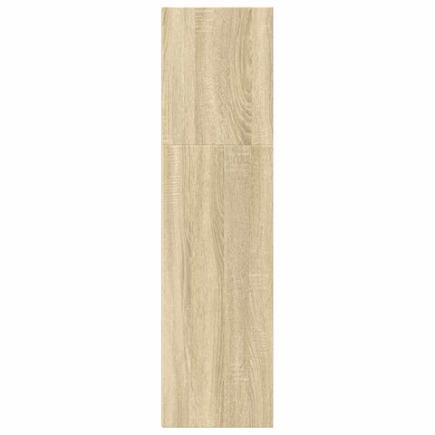 vidaXL Bookcase Sonoma Oak 60x30x114 cm Engineered Wood