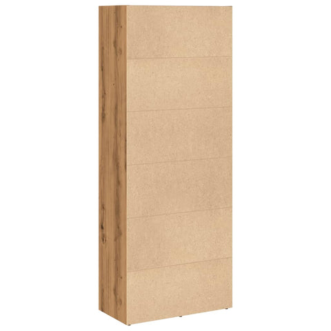 vidaXL Bookcase Artisian Oak 60x30x152 cm Engineered Wood